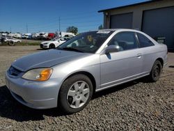 Salvage cars for sale at Eugene, OR auction: 2001 Honda Civic SI