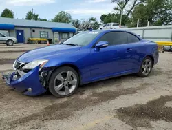 Salvage cars for sale at Wichita, KS auction: 2010 Lexus IS 250