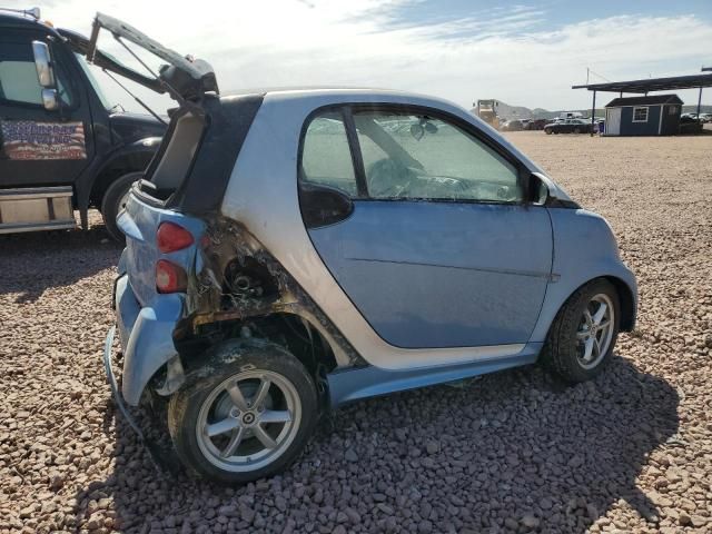 2015 Smart Fortwo Pure