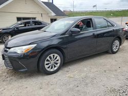 Salvage cars for sale from Copart Northfield, OH: 2015 Toyota Camry LE