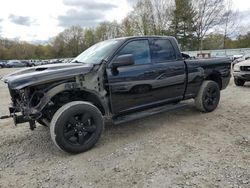 Salvage cars for sale from Copart North Billerica, MA: 2019 Dodge RAM 1500 Classic SLT