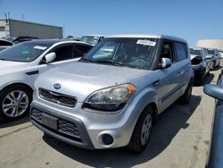 Salvage cars for sale at Martinez, CA auction: 2013 KIA Soul