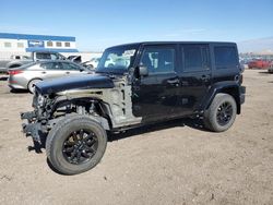 Salvage cars for sale from Copart Greenwood, NE: 2014 Jeep Wrangler Unlimited Sahara