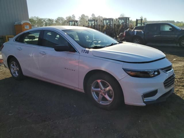 2017 Chevrolet Malibu LS