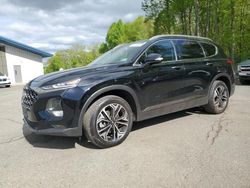 Hyundai Santa fe Limited salvage cars for sale: 2020 Hyundai Santa FE Limited