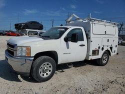 Salvage trucks for sale at Haslet, TX auction: 2012 Chevrolet Silverado K3500