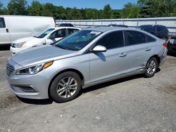 Salvage cars for sale from Copart Grantville, PA: 2017 Hyundai Sonata SE