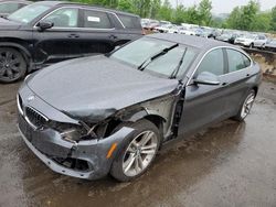 Salvage cars for sale from Copart Marlboro, NY: 2019 BMW 430XI Gran Coupe