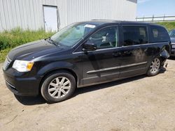 Salvage cars for sale from Copart Portland, MI: 2014 Chrysler Town & Country Touring