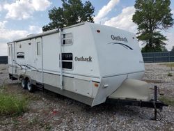 Salvage cars for sale from Copart Sikeston, MO: 2005 Keystone Travel Trailer