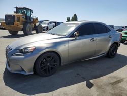 Salvage cars for sale at auction: 2015 Lexus IS 250