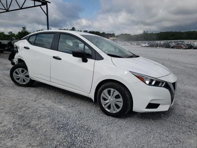 2021 Nissan Versa S