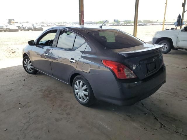 2015 Nissan Versa S