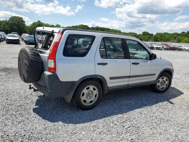 2005 Honda CR-V LX