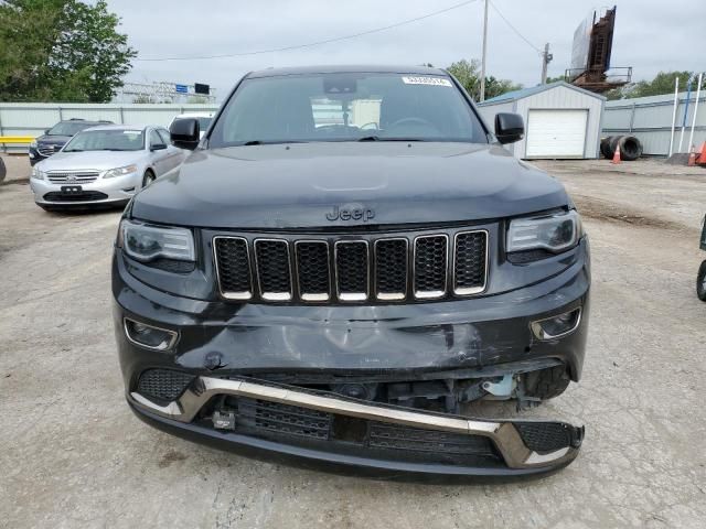 2016 Jeep Grand Cherokee Overland