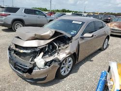 Salvage cars for sale at Temple, TX auction: 2019 Chevrolet Malibu LT