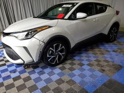 Salvage cars for sale at Graham, WA auction: 2022 Toyota C-HR XLE