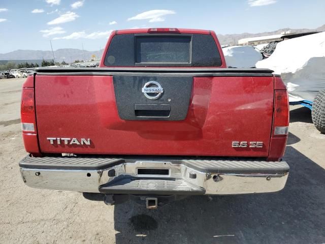 2007 Nissan Titan XE