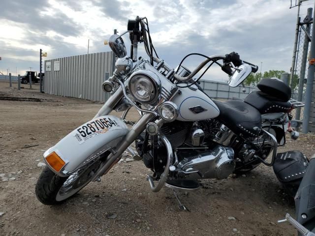 2013 Harley-Davidson Flstc Heritage Softail Classic