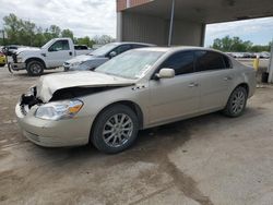 Salvage cars for sale from Copart Fort Wayne, IN: 2009 Buick Lucerne CXL