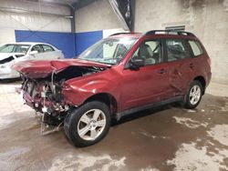 Salvage cars for sale at Chalfont, PA auction: 2012 Subaru Forester 2.5X