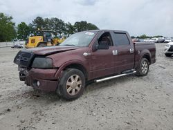 2008 Ford F150 Supercrew en venta en Loganville, GA