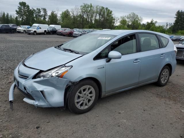 2012 Toyota Prius V