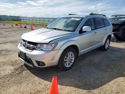 Salvage cars for sale from Copart Mcfarland, WI: 2014 Dodge Journey SXT