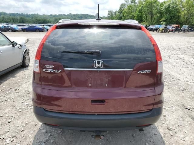 2013 Honda CR-V EXL