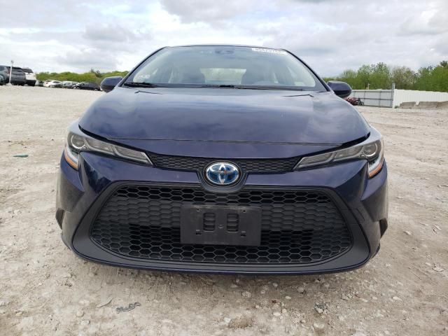 2020 Toyota Corolla LE