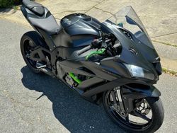 Salvage cars for sale from Copart Concord, NC: 2016 Kawasaki ZX1000 R