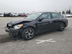 Vehiculos salvage en venta de Copart Rancho Cucamonga, CA: 2017 Honda Accord LX