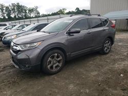 Salvage cars for sale at Spartanburg, SC auction: 2019 Honda CR-V EXL