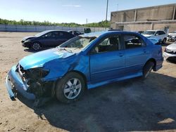 Salvage cars for sale at Fredericksburg, VA auction: 2008 Toyota Corolla CE