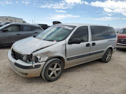 Chevrolet Venture salvage cars for sale: 2003 Chevrolet Venture