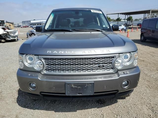 2009 Land Rover Range Rover Supercharged