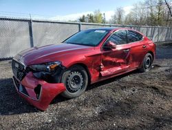 Salvage cars for sale from Copart Ontario Auction, ON: 2019 Genesis G70 Elite