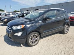 Salvage cars for sale from Copart Jacksonville, FL: 2018 Ford Ecosport Titanium