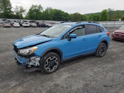 Vehiculos salvage en venta de Copart Grantville, PA: 2016 Subaru Crosstrek Premium