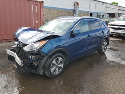 Salvage cars for sale from Copart New Britain, CT: 2019 KIA Niro FE