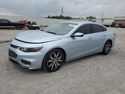 Salvage cars for sale at Montgomery, AL auction: 2017 Chevrolet Malibu LT