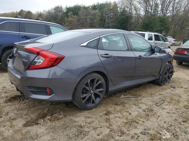 2020 Honda Civic Sport