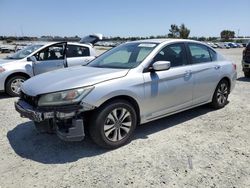 Salvage cars for sale from Copart Antelope, CA: 2013 Honda Accord LX