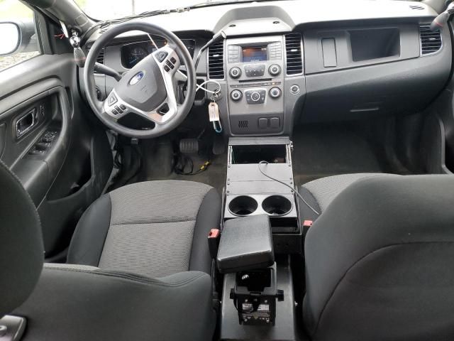 2014 Ford Taurus Police Interceptor