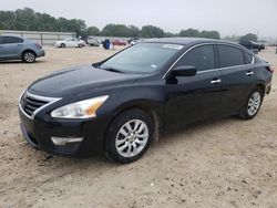 Salvage cars for sale at New Braunfels, TX auction: 2013 Nissan Altima 2.5