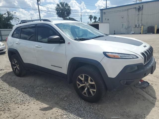 2017 Jeep Cherokee Trailhawk