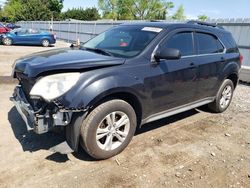 Salvage cars for sale at Finksburg, MD auction: 2013 Chevrolet Equinox LT