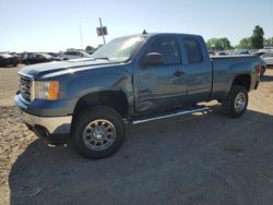 Salvage cars for sale at Davison, MI auction: 2012 GMC Sierra K2500 SLE