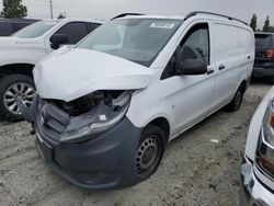 Salvage cars for sale at Rancho Cucamonga, CA auction: 2019 Mercedes-Benz Metris