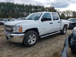 Salvage cars for sale from Copart North Billerica, MA: 2013 Chevrolet Silverado K1500 LT